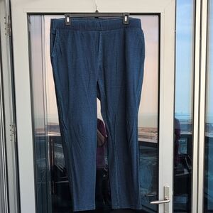 J. Jill Women's Blue Pants